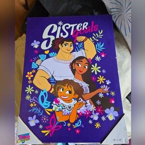 Sister Goals Canvas Art